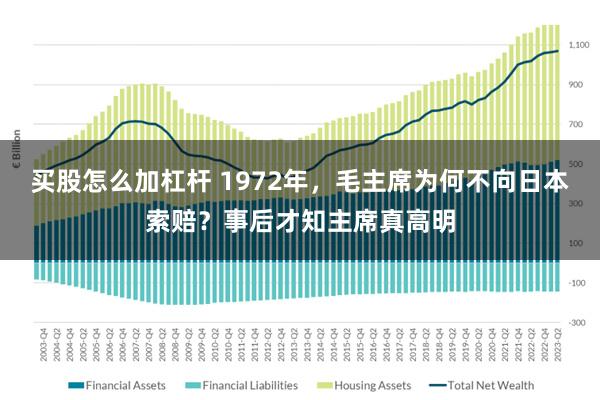 买股怎么加杠杆 1972年，毛主席为何不向日本索赔？事后才知主席真高明