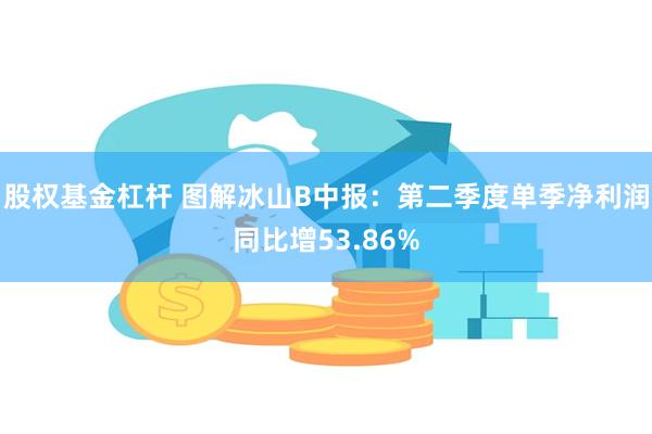 股权基金杠杆 图解冰山B中报：第二季度单季净利润同比增53.86%